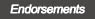 Endorsements